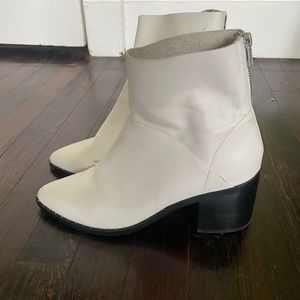 Treasure and Bond White Booties